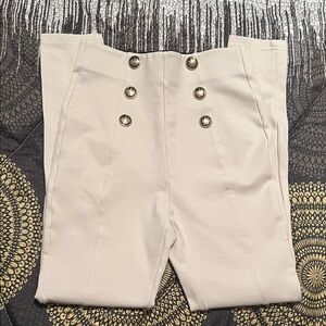 zara legging trousers